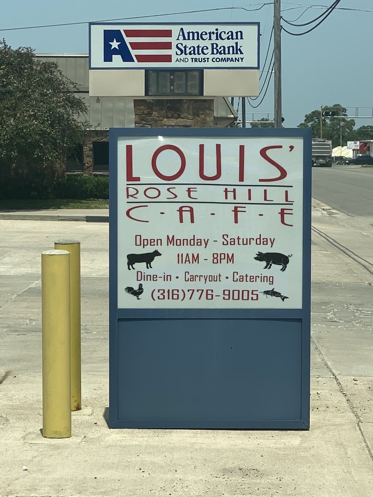 Louis Rose Hill Cafe